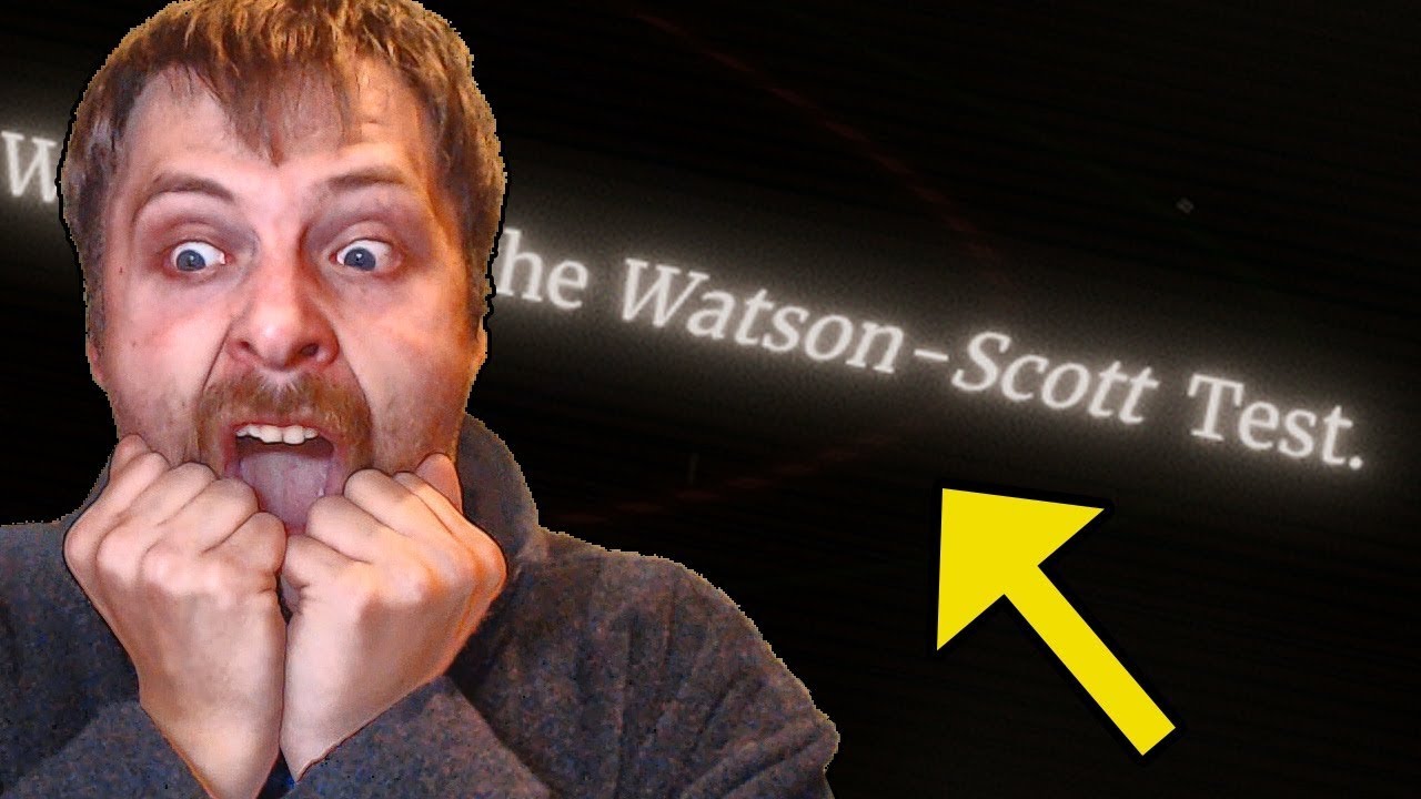 the watson scott test free online