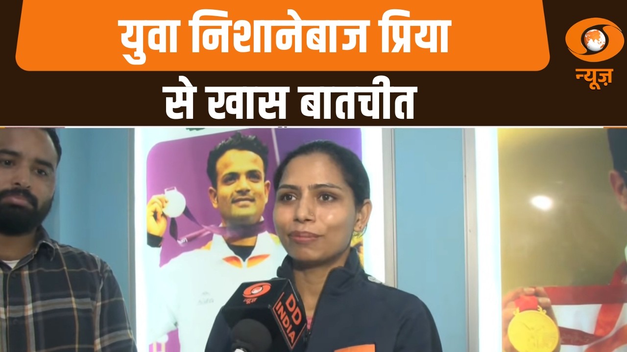 Asian Shooting Championship 2026 में भारतीय निशानेबाजों का दबदबा