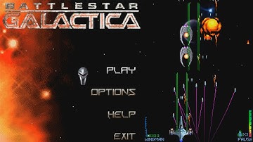 Battlestar Galactica JAVA GAME (Glu Mobile 2008) FULL WALKTHROUGH