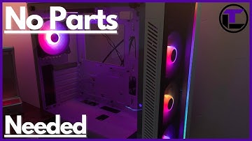 How to run RGB fans without a PC