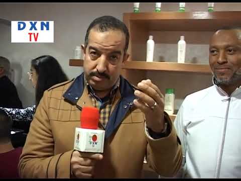 شهادة دكتور احيسن عن منتجات شركة دي إس إن 