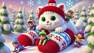 Kittys Mittens Song A Warm And Fuzzy Winter Tune For Kids Nursery Rhymes & Kids Songs