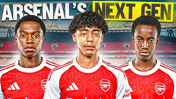 Meet Arsenal’s Next Generation of Wonderkids!