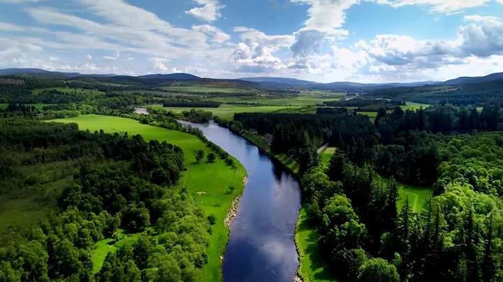 The Majestic Sights Of The Royal Journey To Balmoral | World's Most Beautiful Railway
