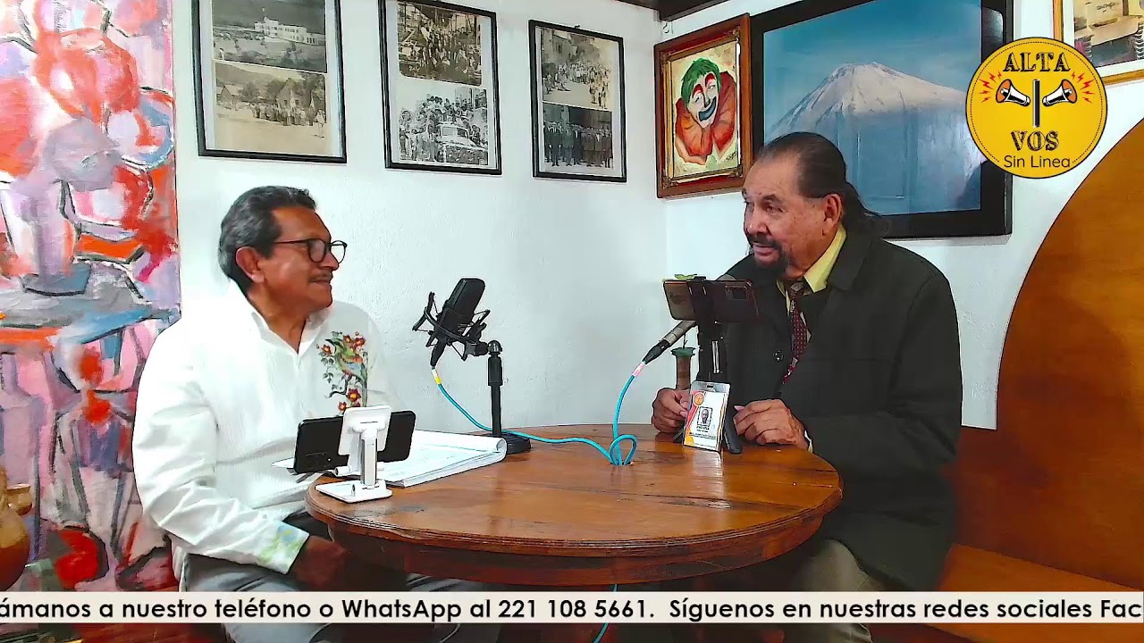 ALTA VOS en LA MESA DE ANÁLISIS CON JAVIER CERON SALAZAR