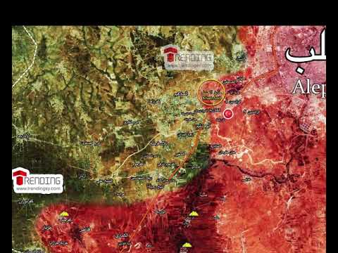 خريطة خان العسل بعد السيطرة عليها من قبل الجيش السوري | موقع ترندينغ