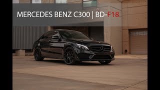 2018 Mercedes C300 | BD-F18 Gloss Black