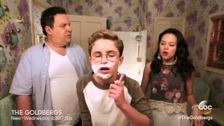 The Goldbergs: Adam's First Shave