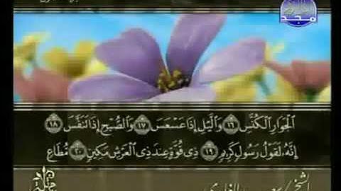سورة التكوير كاملة الشيخ سعد الغامدي