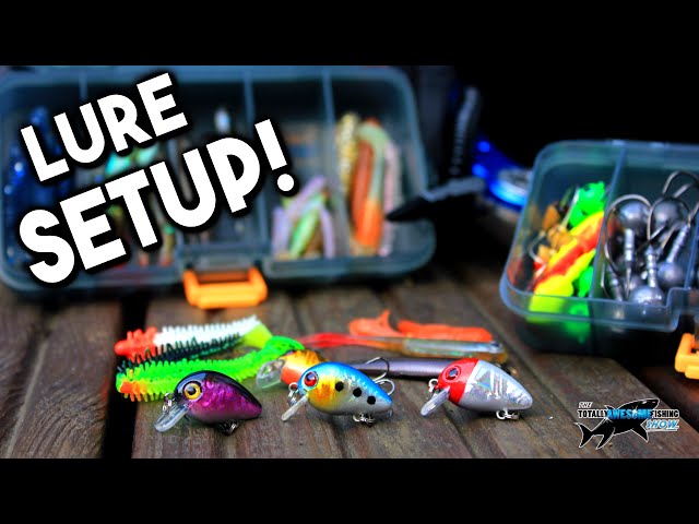 My New Lure Fishing Setup!