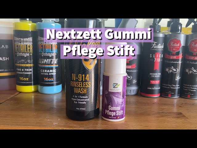 Nextzett 'Gummi Pflege Stift' Rubber Care