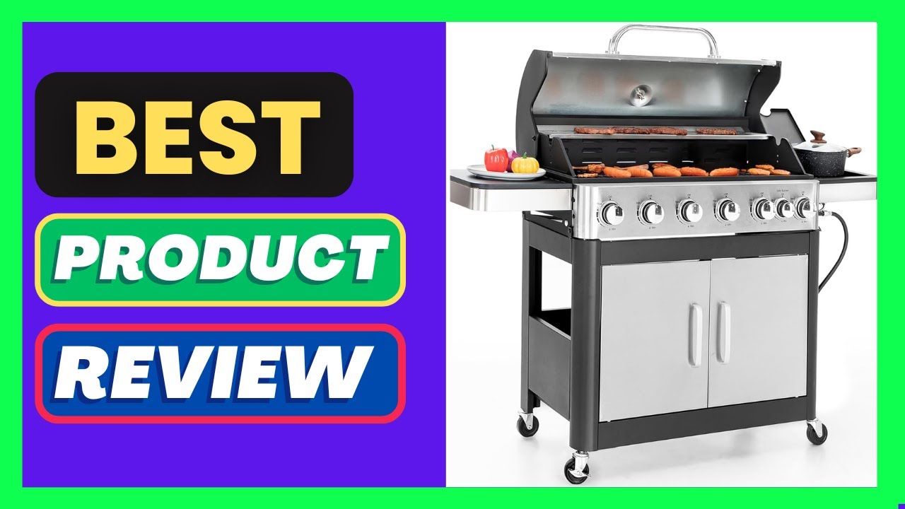 Sophia & William 6-Burner Propane Gas BBQ Grill