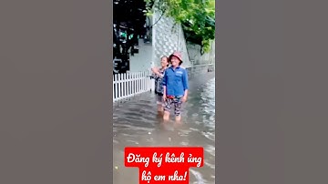 Đám cưới mùa nước lũ (Flood season wedding)#short #trending#haihuoc #funny #damcuoi