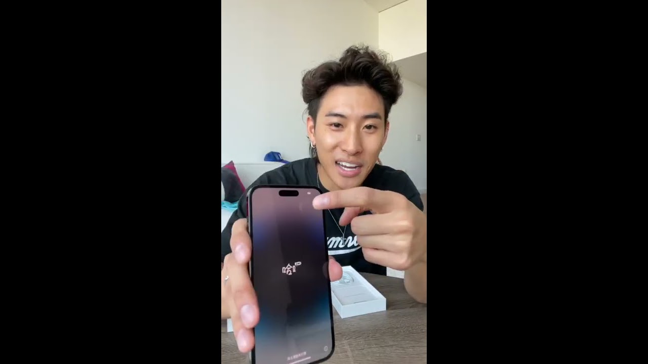 IPhone 14 Pro Max Unboxing