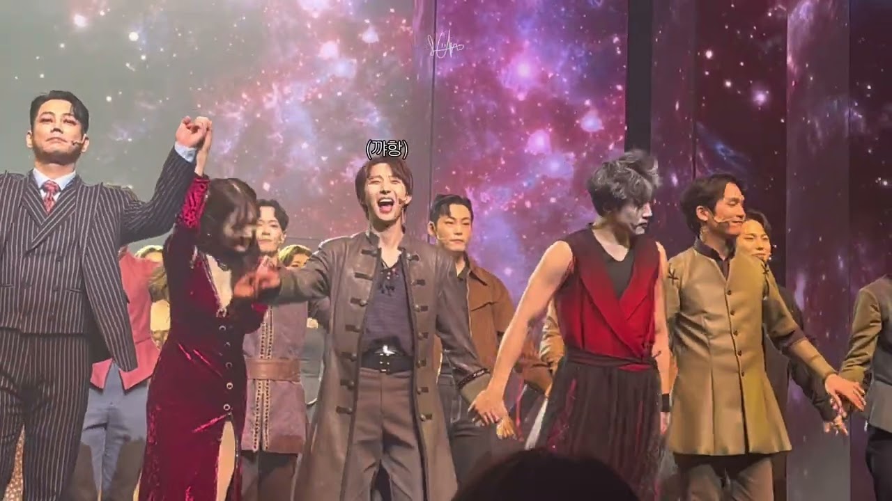 250103 [블러디 러브] 커튼콜 후이(디미트루)