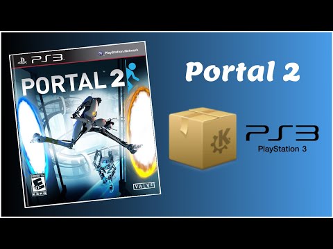 Portal 2 PKG PS3