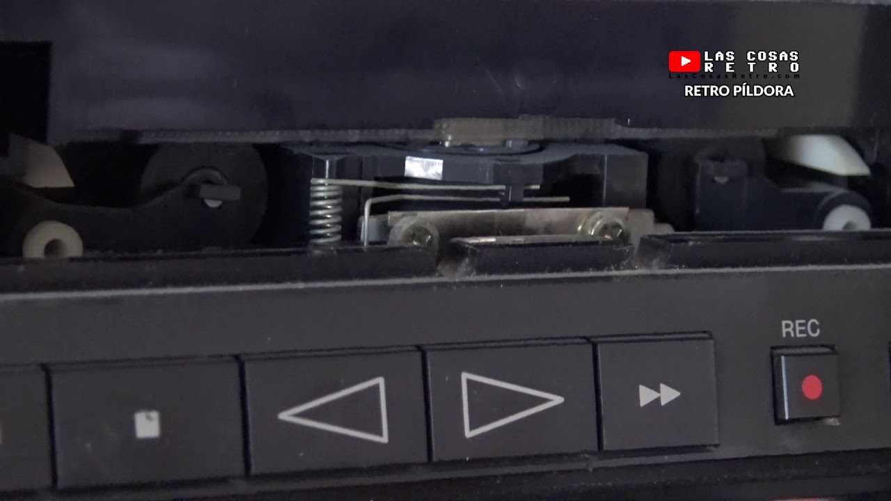 📼 como reparar la pletina DECK cassette AUTOREVERSE que LIA la CINTA  Pioneer CT W505R 📼 E0166 