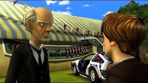 Back to the Future: The Game Episode 4 - Double Visions Part 2 HD Gameplay