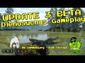 The Isle Evrima Update 3 Beta Dienosuchus Gameplay | Raw No Commentary Footage | First hour as Deino