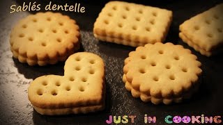 Recette de Sablés dentelle au Chocolat Caramel