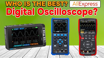 Top 5 Best Digital Oscilloscope 2025 From AliExpress | Fast Accurate Signal Reading