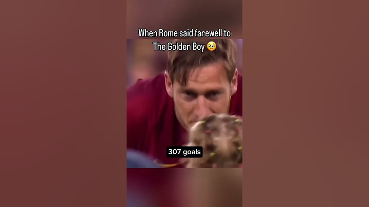 When Rome bid farewell to Francesco Totti 🙏🏻😍#totti #francescototti #asroma #shorts