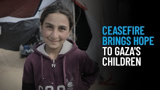 Ceasefire Brings Hope to Gaza's Children