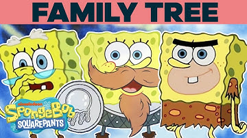 The SpongeBob SquarePants Family Tree 🌳 | SpongeBob