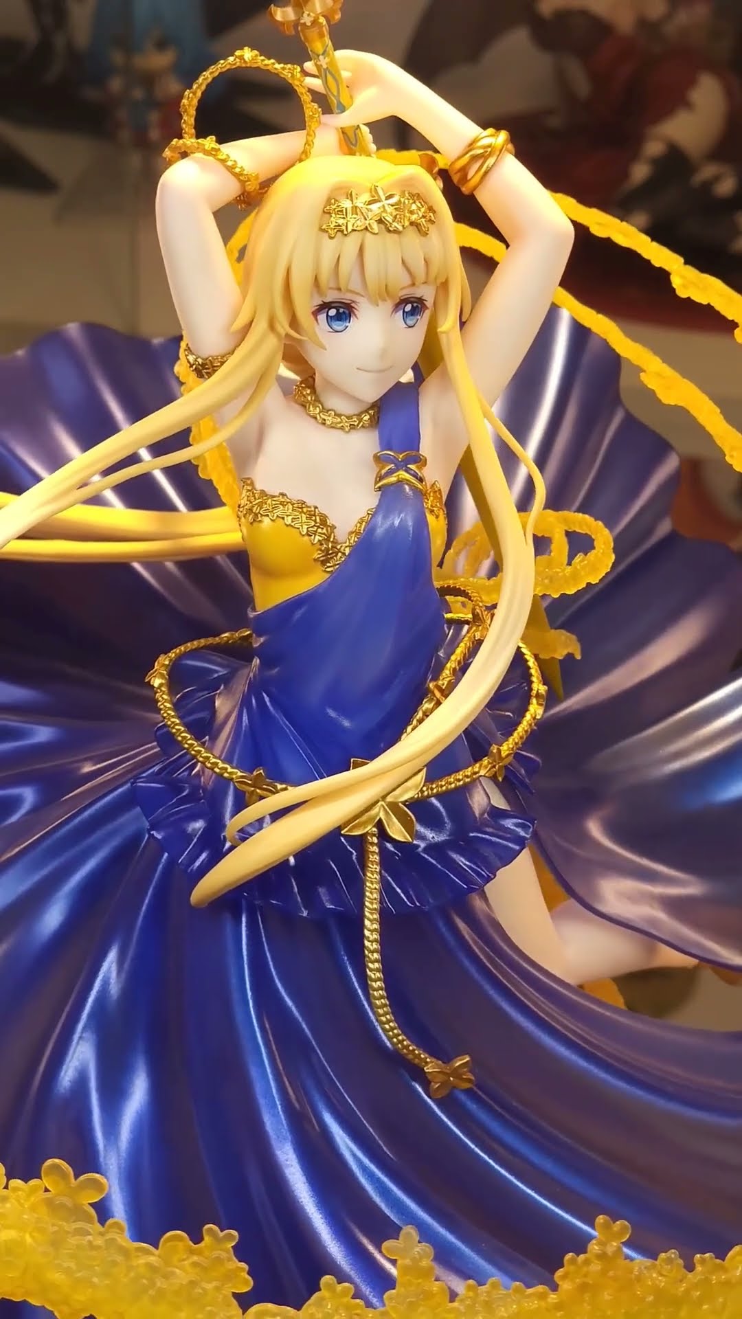 WFW   Shibuya Scramble Figure   Alice   Crystal Dress SAO