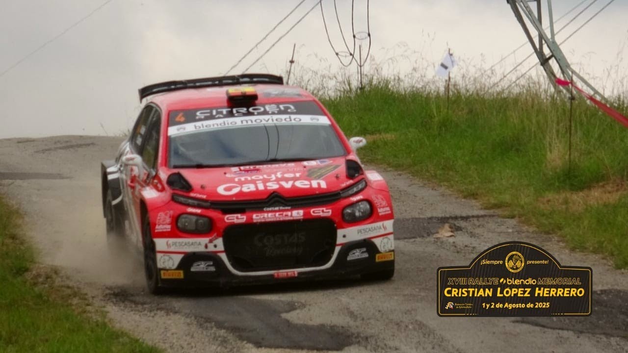 XVIII Rallye Cristian López 2025 por @barriendocunetas