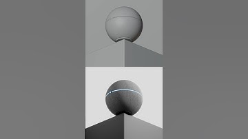 Blender Product Design: Skinzer Speaker #blender3d #blender #cgi #madewithgsg #octane