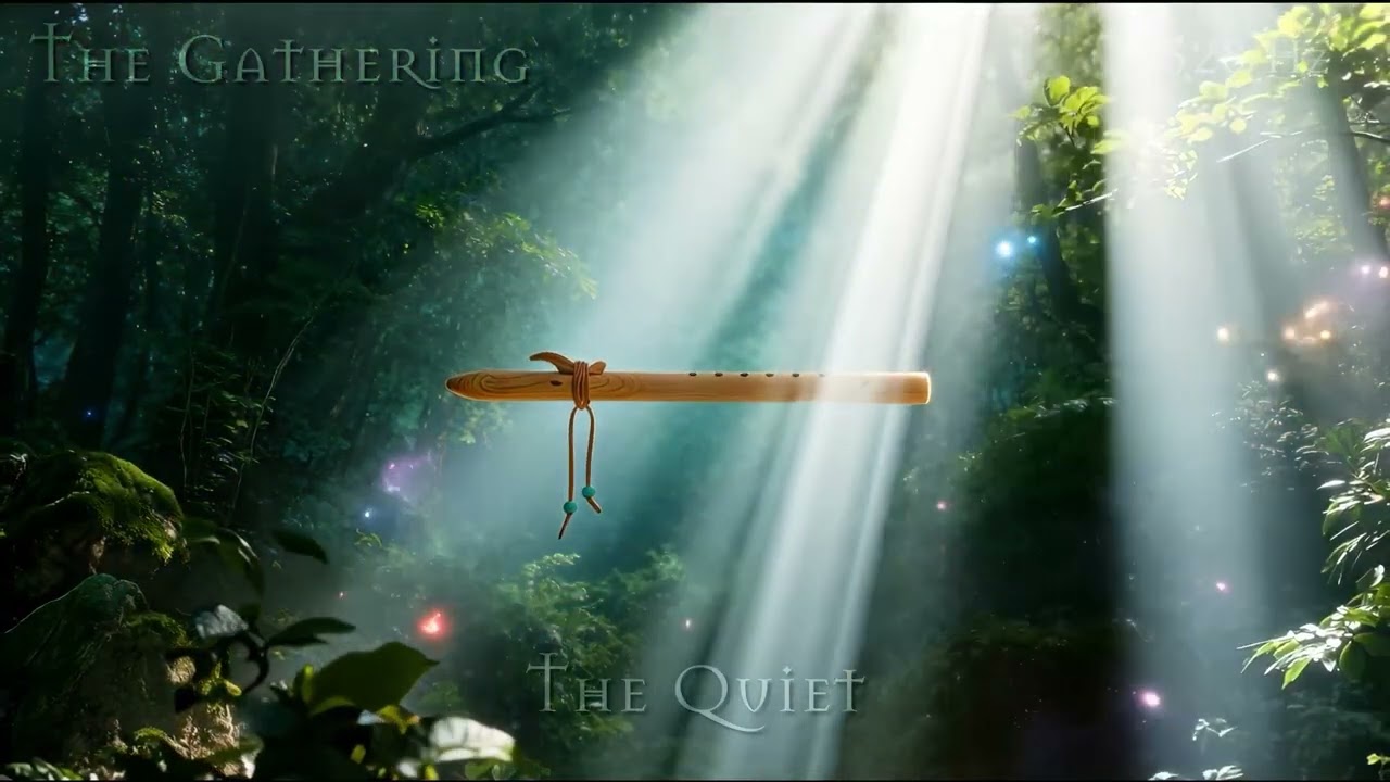 2 Hours of 528 Hz Healing Frequency with Native American Flute - Healing for the Heart.