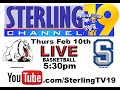 Sterling Live Stream -Basketball Haddonfield  vs Sterling 2022