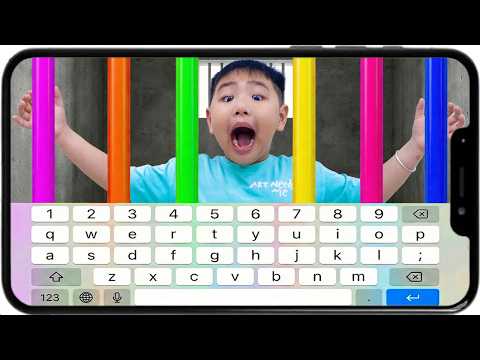 Johnny and Tommy Need To Avoid Phones Everywhere_A Lesson For Kids