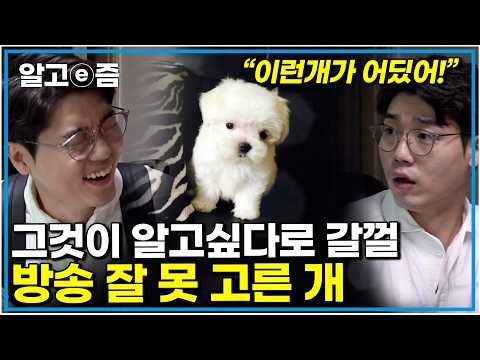 "사랑해요, 당신들만 빼고" 난생 처음 보는 개에 당황한 설채현 수의사 ｜세상에 나쁜 개는 없다｜알고e