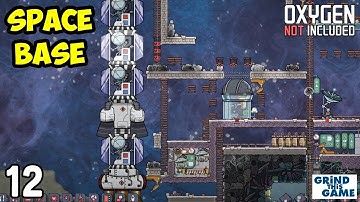 SPACE INDUSTRY BASE #12 - Petroleum Rocket Fail - Oxygen Not Included [4k]