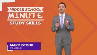 Middle School Minute: The importance of developing good study skills