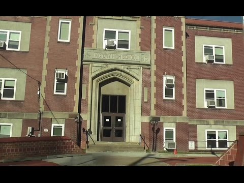 Quick glance at Adamston Elementary School, Clarksburg WV, where I attended kindergarten