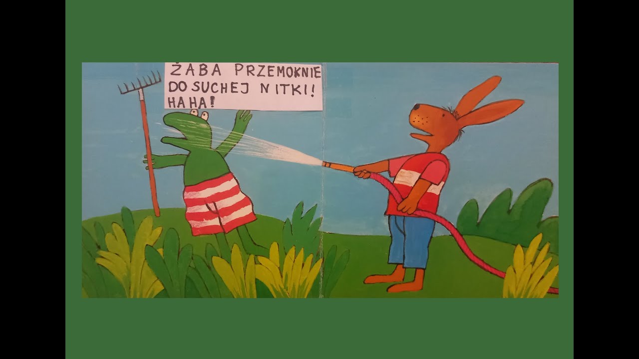 Żaba i zając I Grusza for kids I Słuchowisko
