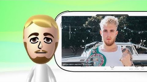How to make the best Jake Paul mii 2020
