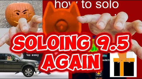 Soloing 9.5 AGAIN (Cube Defense Halloween Event 2025)