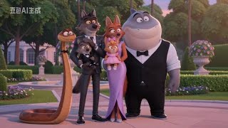 Beautiful Park Wedding 💍🌸 PART 14 | Mr. Wolf, Diane, the twins & Friends Attend A Magical Wedding