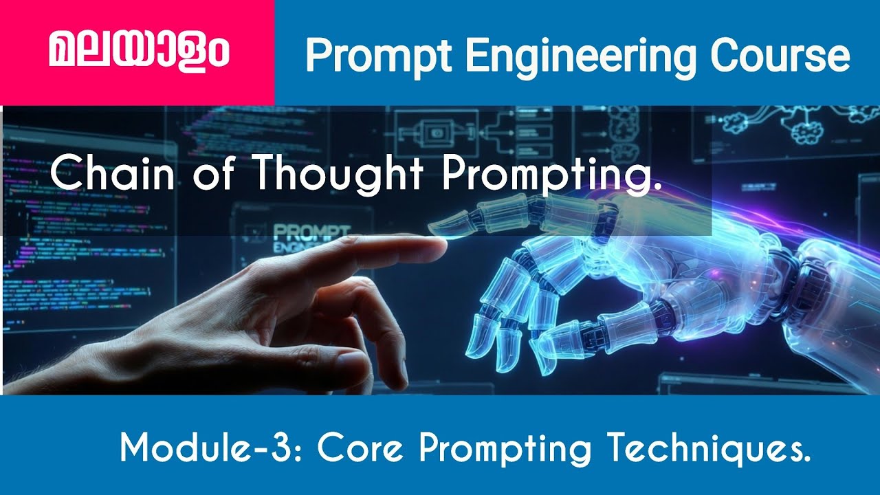 3.3 Chain of Thought Prompting | Prompt Engineering Malayalam Course ...