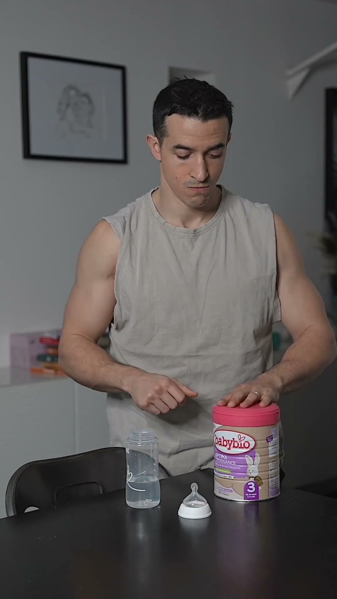 Most muscular baby !! ??