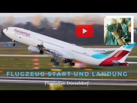 Video: Wie Das Flugzeug Landet