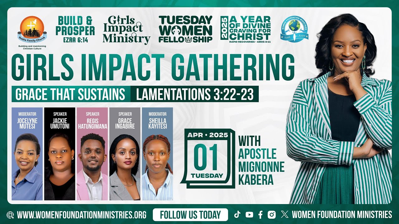 Girls Impact Gathering (Grace That Sustains: Lamentations 