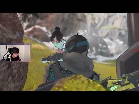 New Finisher For Wraith# Ah Yeet  Iitztimmy  Apex Legends Top Clip By Jerzon