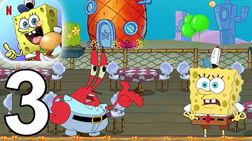 SpongeBob Get Cooking - Level 21 - 30 Gameplay Walkthrough Part 3 (iOS Android)
