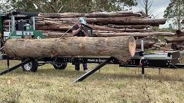 GT26 Deluxe - Log Loading Ramp and Winch Kit