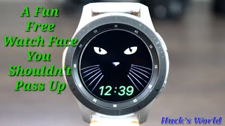 Free Galaxy Watch/Galaxy Watch Active Fun Animated Digital Watch Face screenshot 5